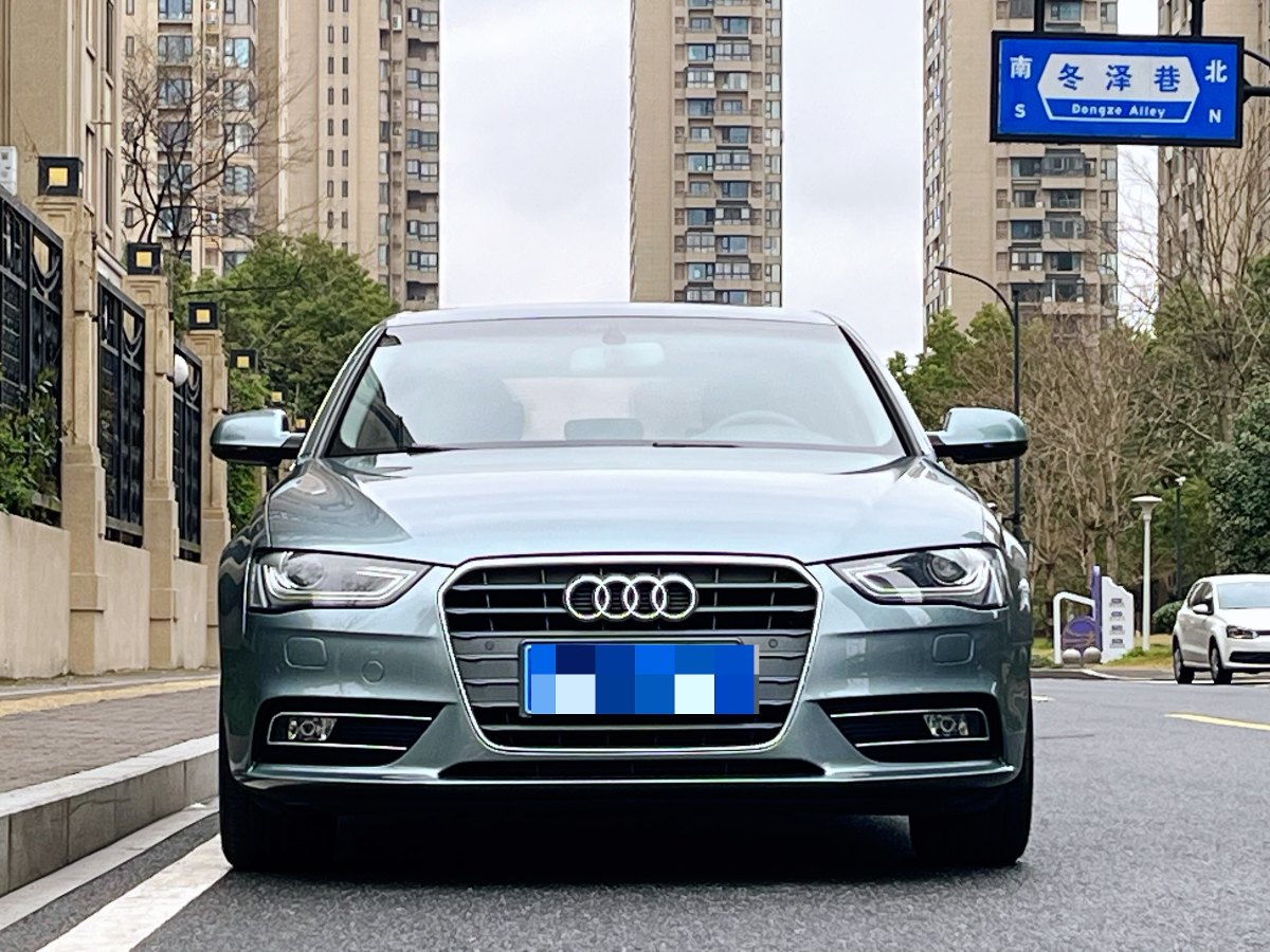 2015年11月奧迪 奧迪A4L  2015款 35 TFSI 百萬紀(jì)念智領(lǐng)型