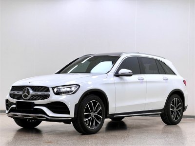 2021年5月 奔馳 奔馳GLC 改款 GLC 300 4MATIC 動感型圖片