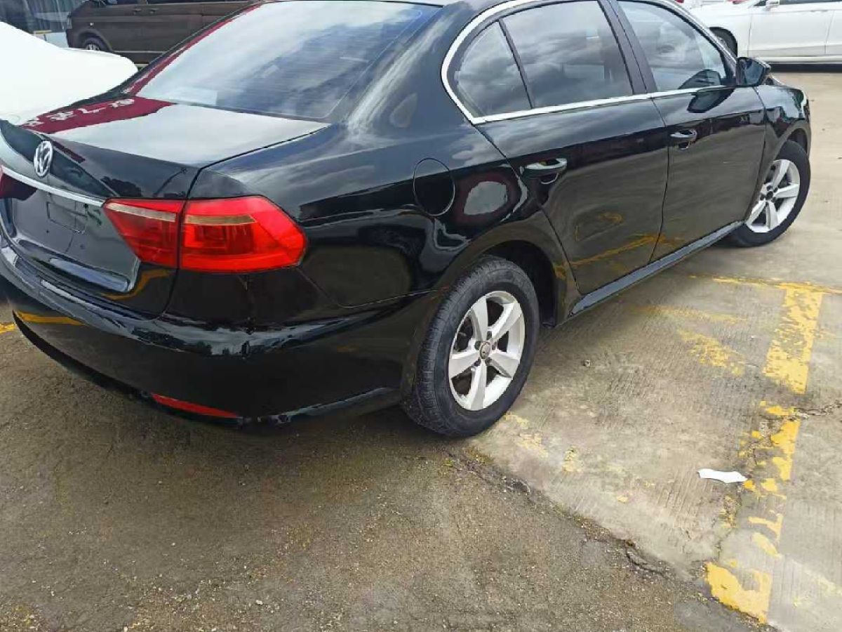 大眾 朗逸  2013款 1.6L 手動風尚版圖片