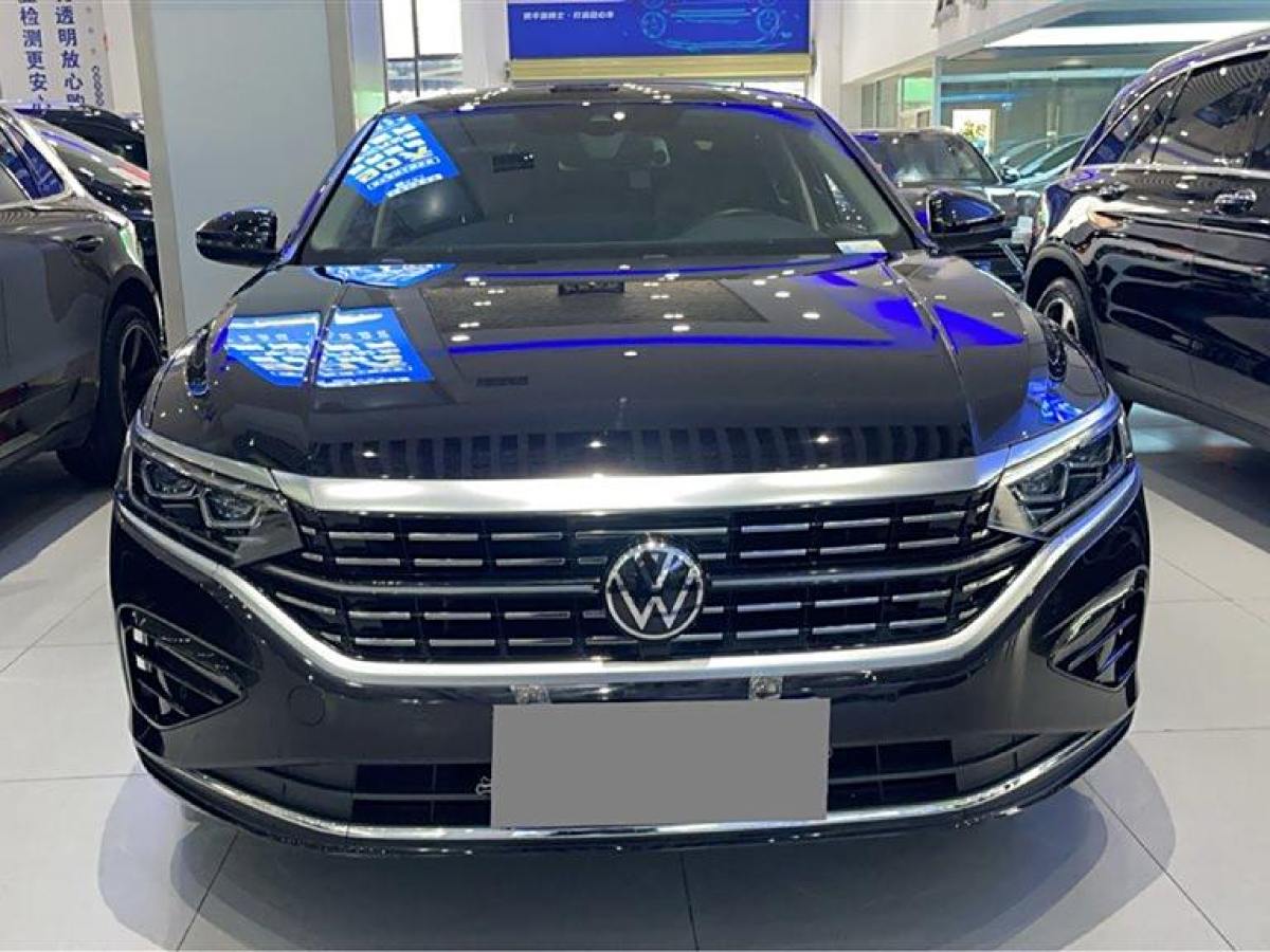 大眾 帕薩特  2022款 330TSI 豪華版圖片