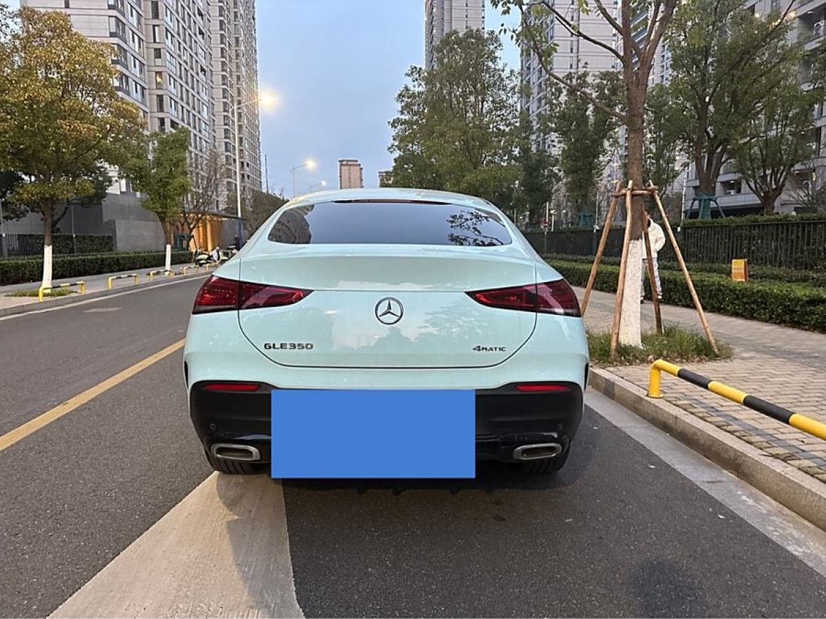 奔馳 奔馳GLE轎跑  2020款 GLE 350 4MATIC 轎跑SUV 豪華型圖片