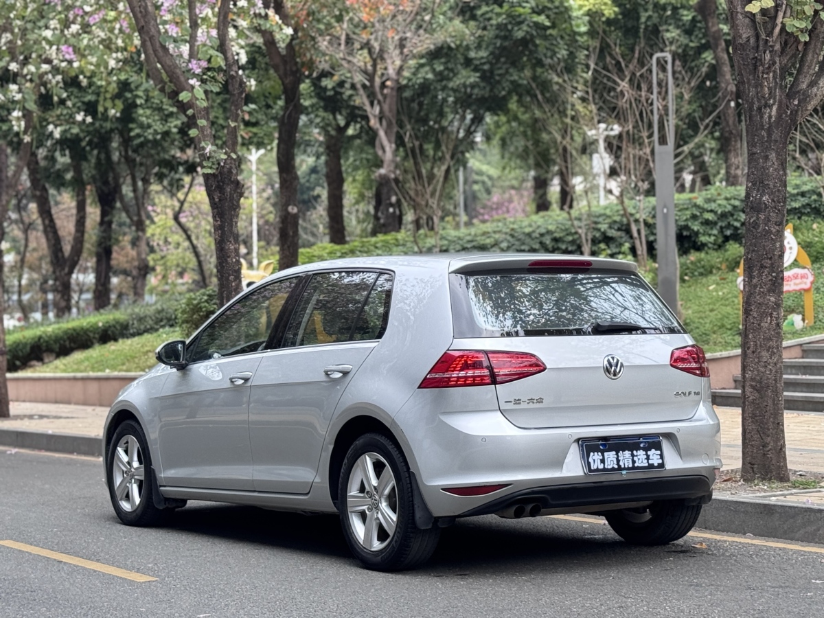 大眾 高爾夫  2015款 1.4TSI 自動豪華型圖片