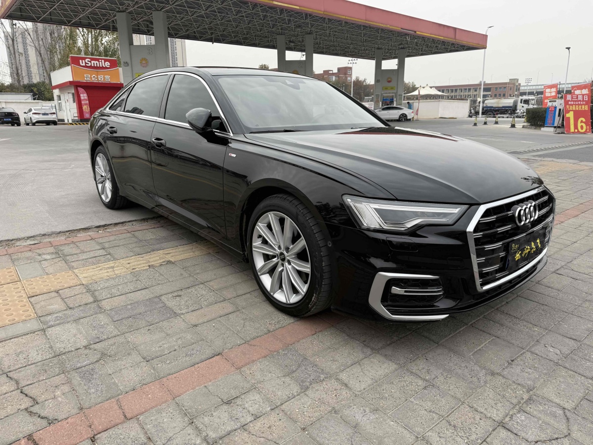 奧迪 奧迪A6L  2024款 45 TFSI 臻選動感型圖片