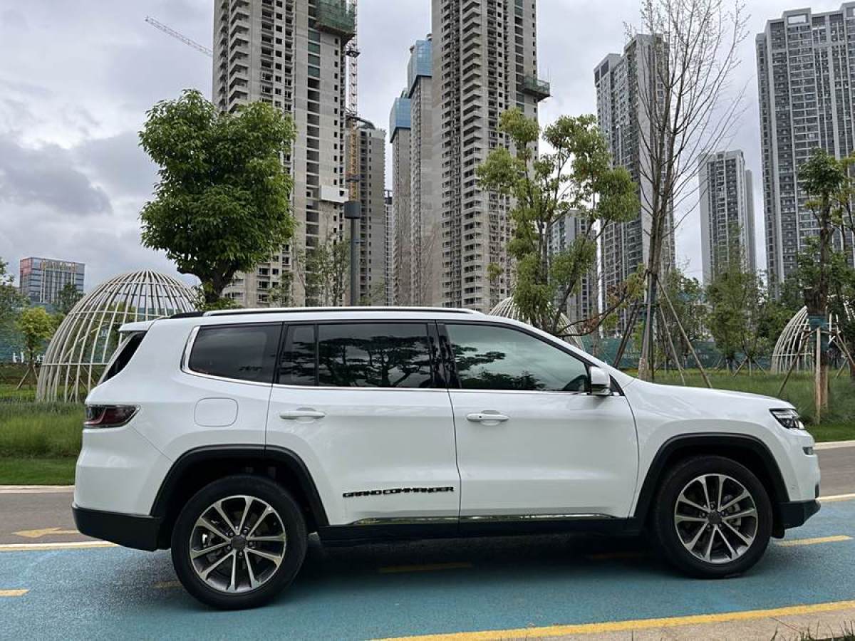 Jeep 大指揮官  2018款 2.0T 四驅(qū)悅享版 國VI圖片