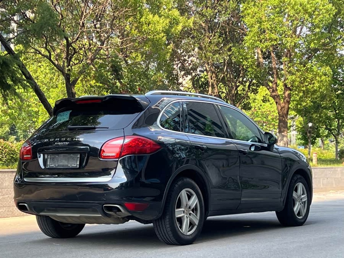 保時(shí)捷 Cayenne  2011款 Cayenne 3.0T圖片