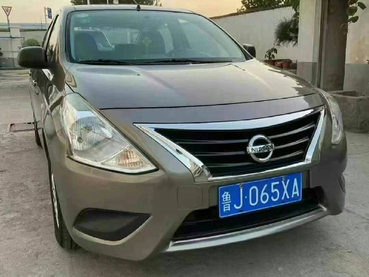 日產(chǎn) 陽(yáng)光  2014款 1.5XE CVT精英版圖片