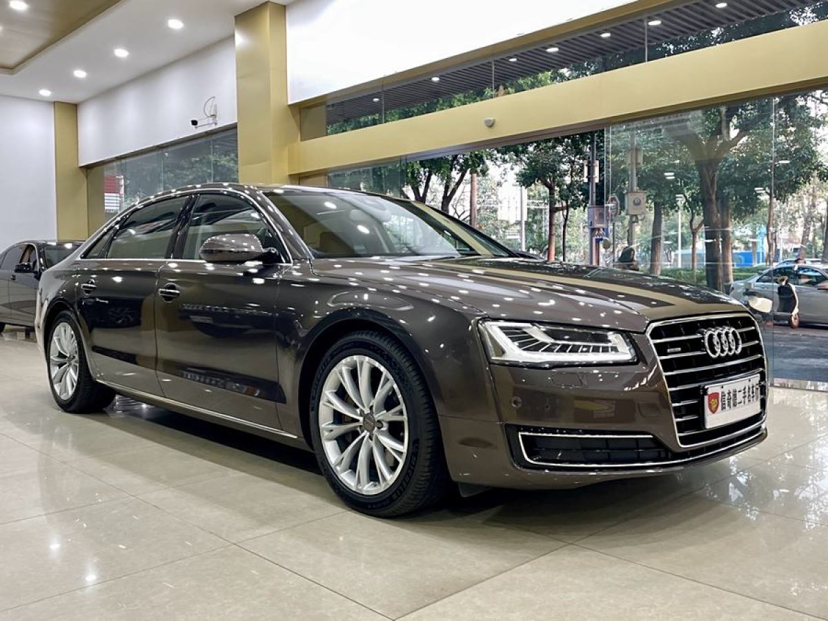 奧迪 奧迪A8  2014款 A8L 50 TFSI quattro豪華型圖片