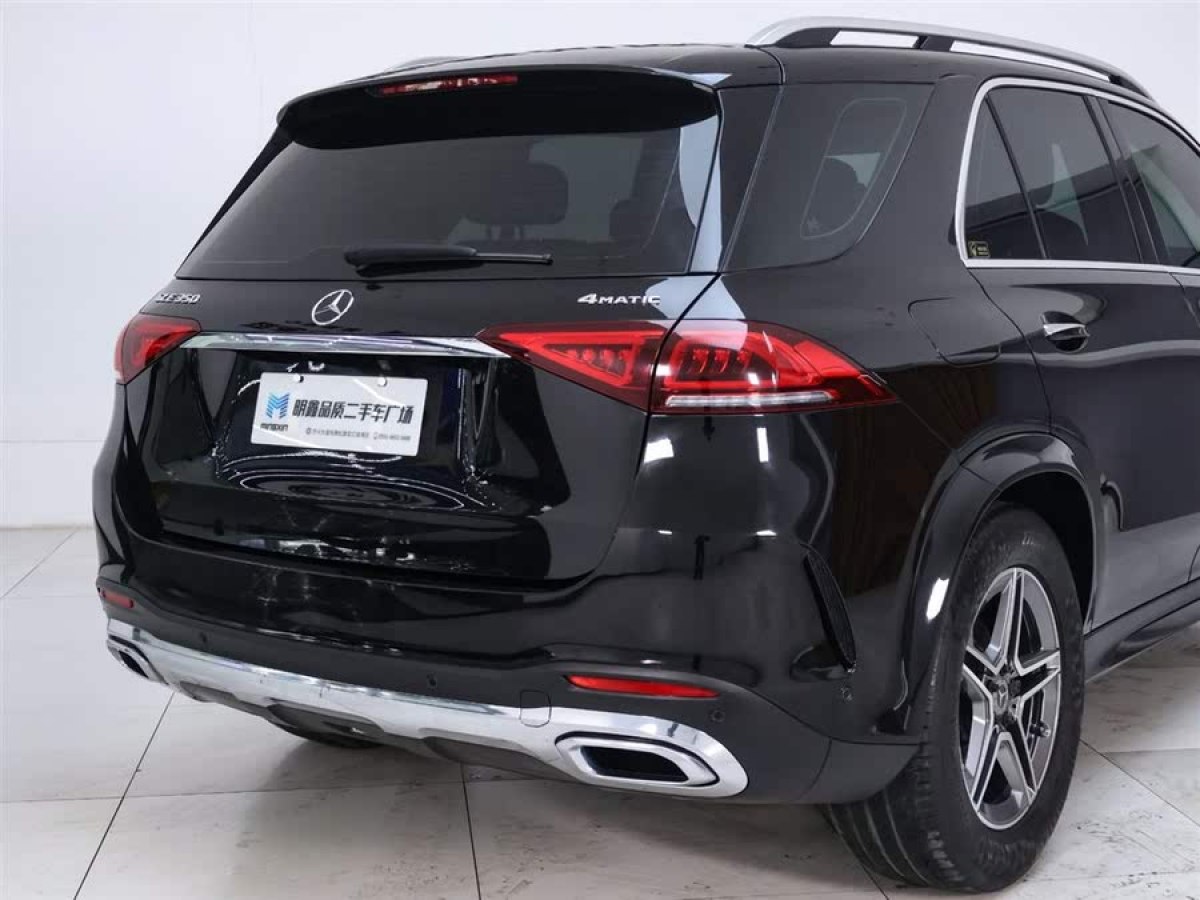 奔馳 奔馳GLE  2024款 改款 GLE 350 4MATIC 時尚型圖片