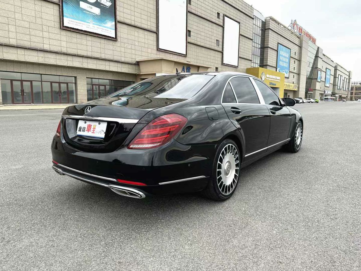 迈巴赫 迈巴赫  2007款 6.0T 62 S图片