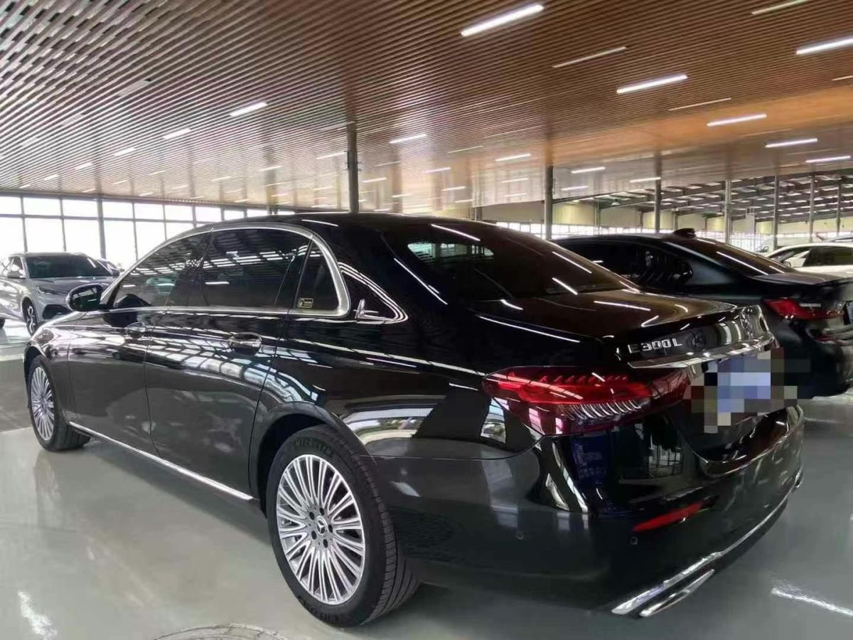 奔馳 奔馳E級(jí)  2022款 E 260 L圖片