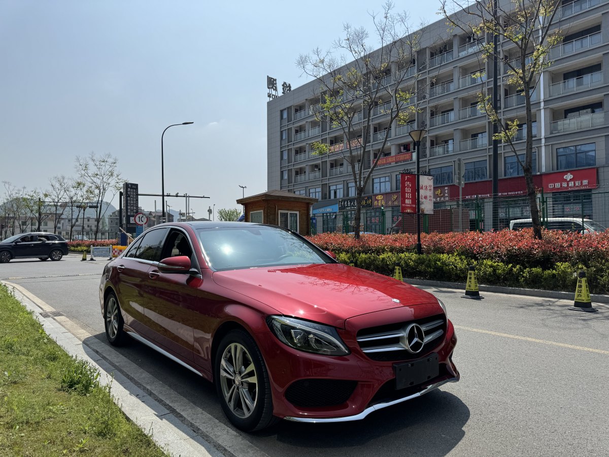 奔驰 奔驰C级  2016款 C 200 L 运动型图片