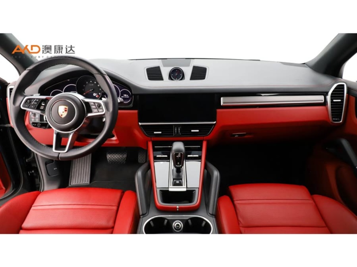 保時(shí)捷 Cayenne  2023款 Cayenne 3.0T 鉑金版圖片