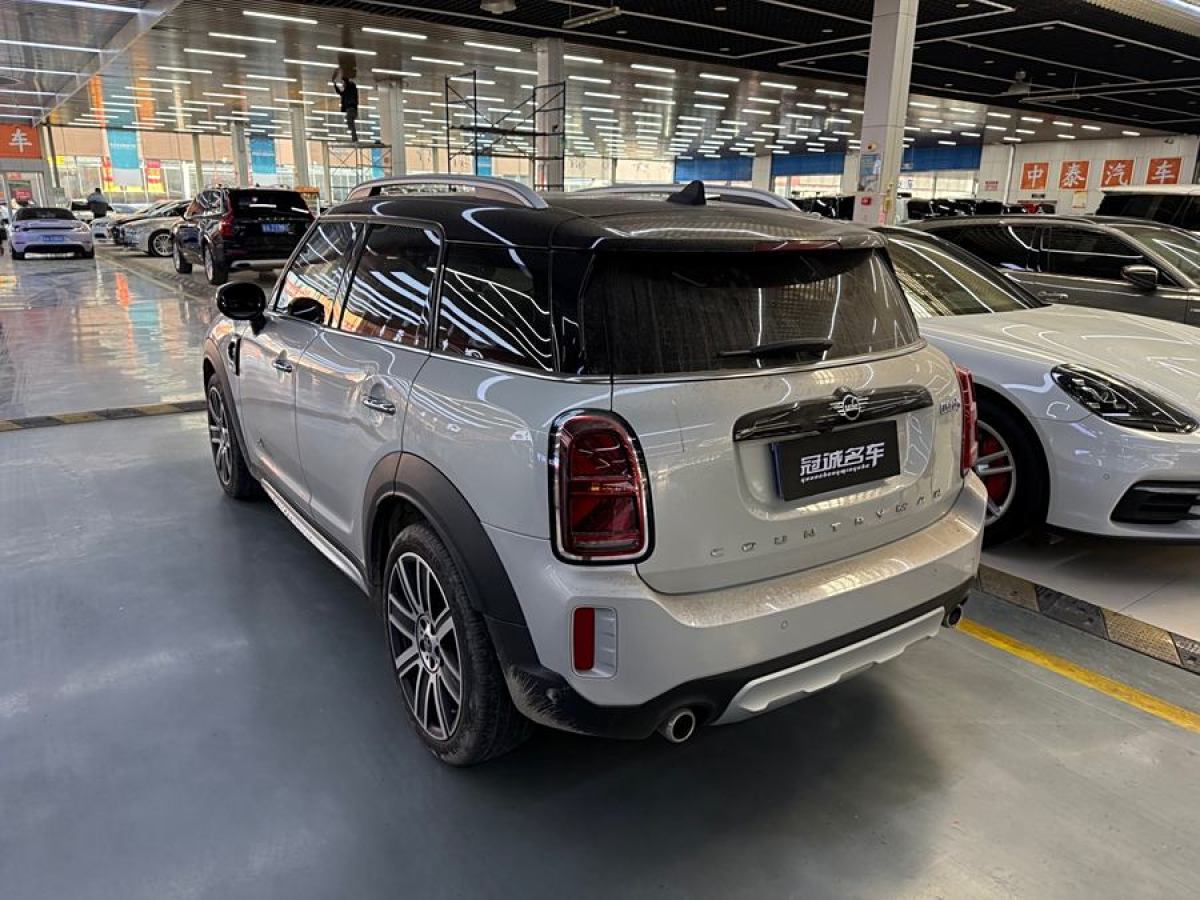 2022年1月MINI COUNTRYMAN  2022款 改款 2.0T COOPER S ALL4