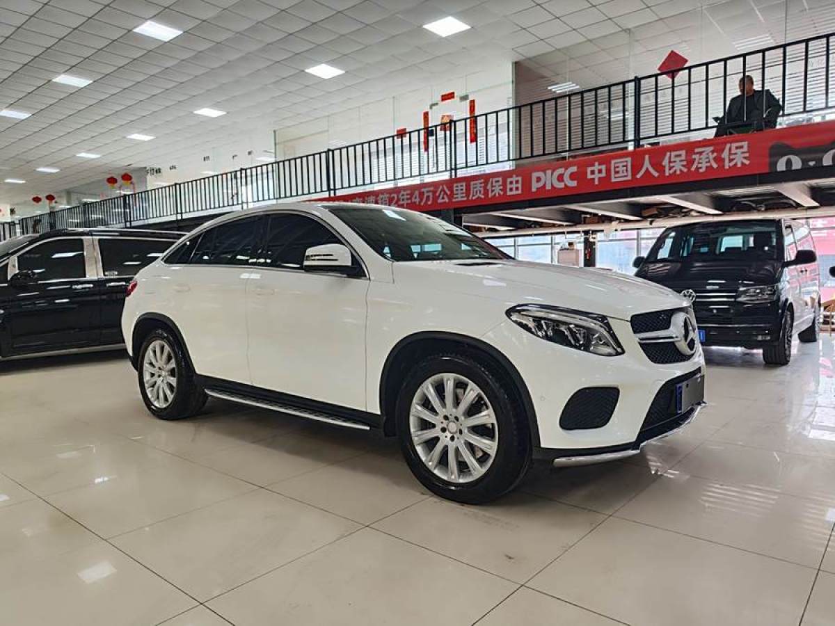 2016年10月奔馳 奔馳GLE轎跑  2015款 GLE 320 4MATIC 轎跑SUV