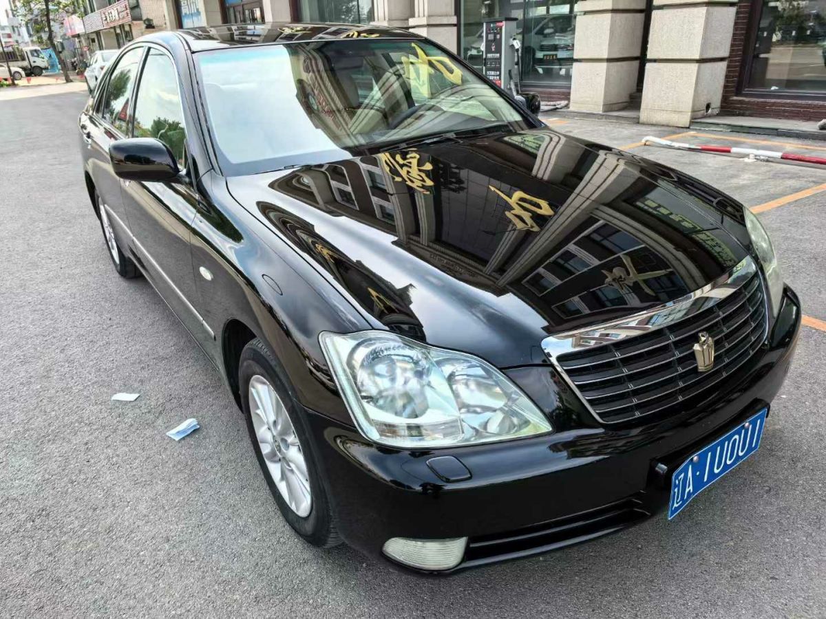 豐田 皇冠  2007款 2.5L Royal 導(dǎo)航版圖片
