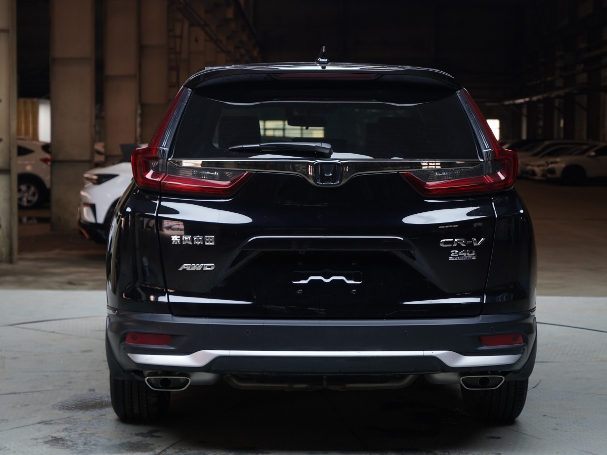 2021年4月本田 CR-V  2017款 240TURBO CVT兩驅(qū)風(fēng)尚版