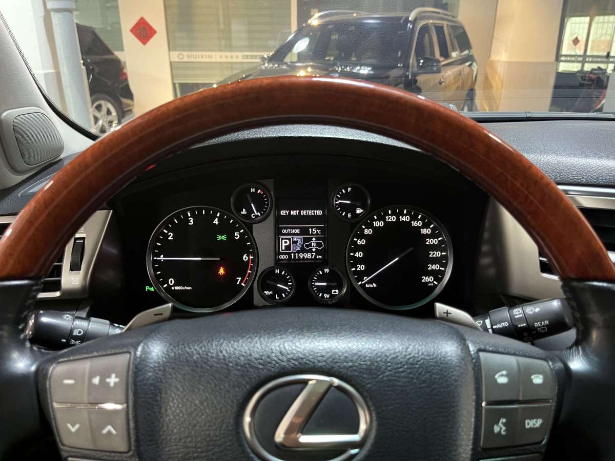 雷克萨斯 LX  2013款 570图片