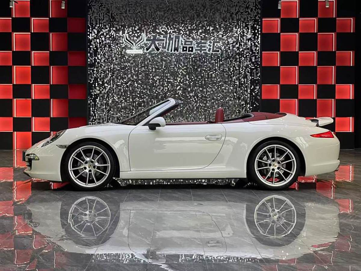 保時捷 911  2012款 Carrera Cabriolet 3.4L圖片