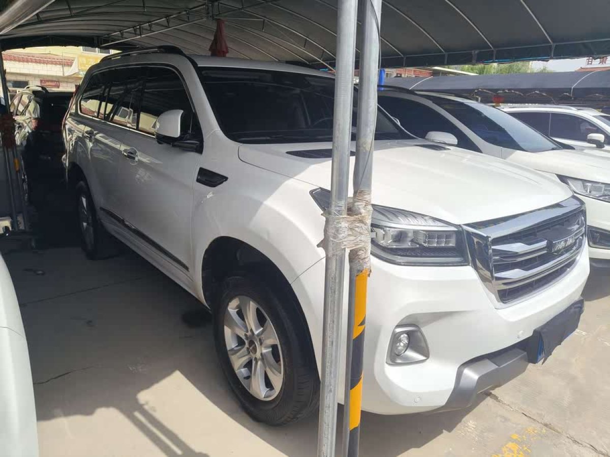 哈弗 H9  2020款 2.0T 汽油四驅(qū)豪華型 7座圖片