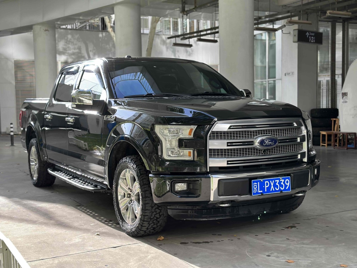 福特 F-150  2014款 3.5T圖片