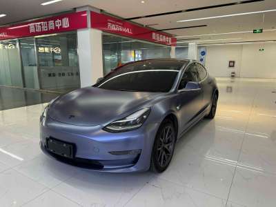 2019年4月 特斯拉 Model 3 长续航后驱版图片