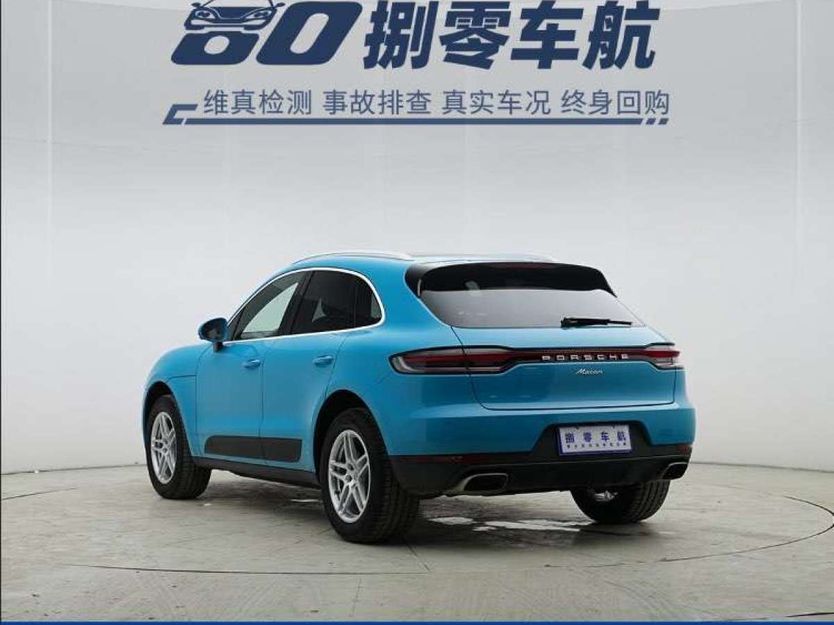 2021年6月保時捷 Macan  2021款 Macan 2.0T