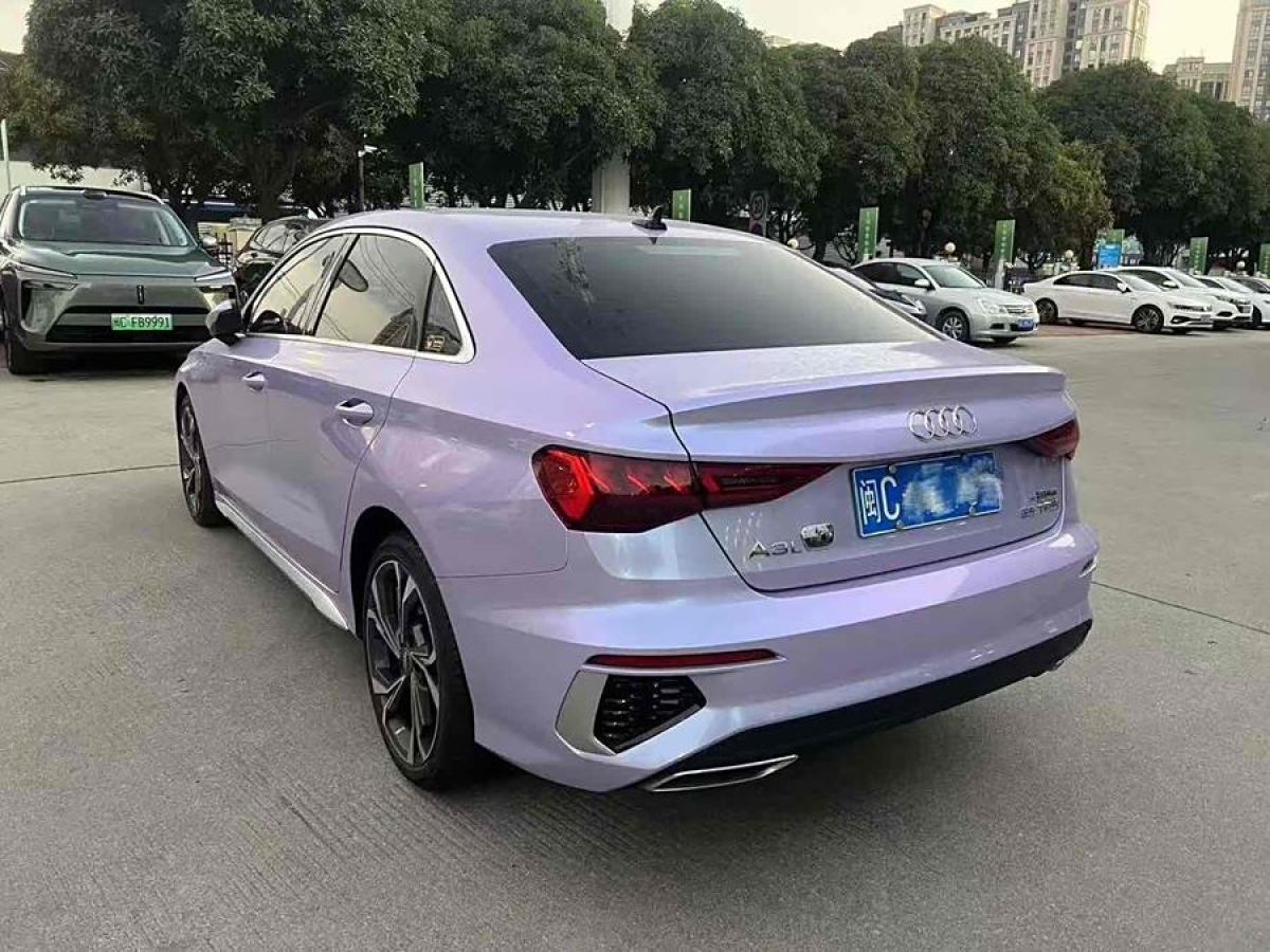 奧迪 奧迪A3  2021款 Sportback 35 TFSI 豪華運動型圖片