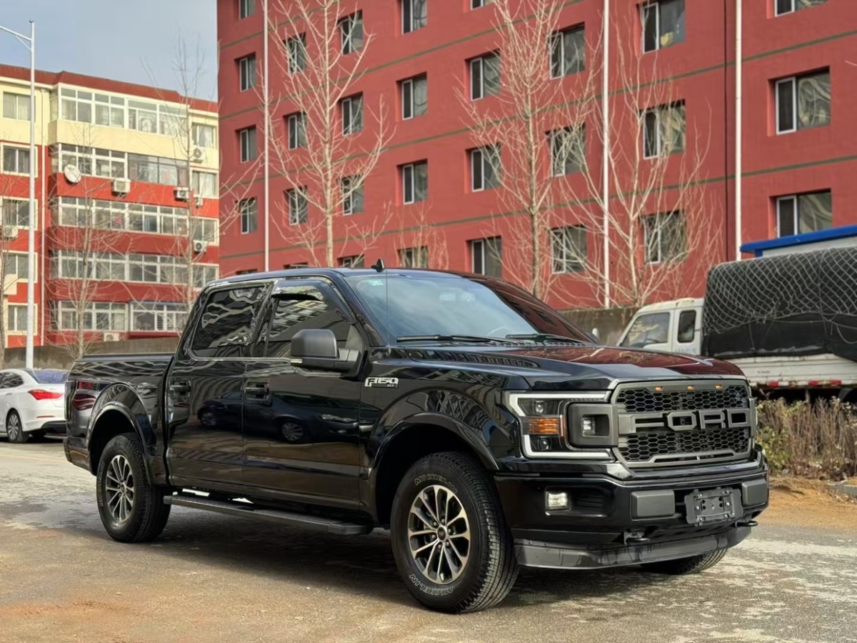 福特 F-150  2017款 F-150 SuperCrew 3.5T 375hp 四驅(qū) 5.5-ft King Ranch圖片