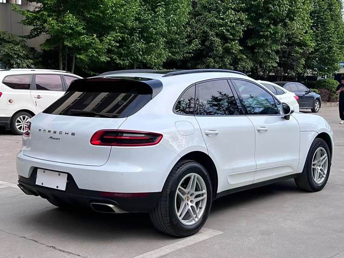 保時(shí)捷 Macan  2017款 Macan 2.0T圖片