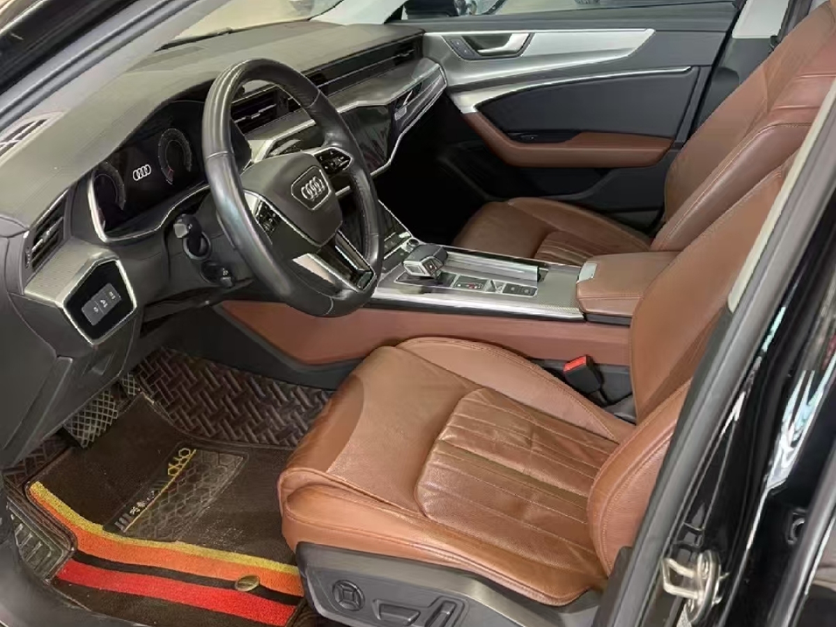 奧迪 奧迪A6L  2020款 40 TFSI 豪華致雅型圖片