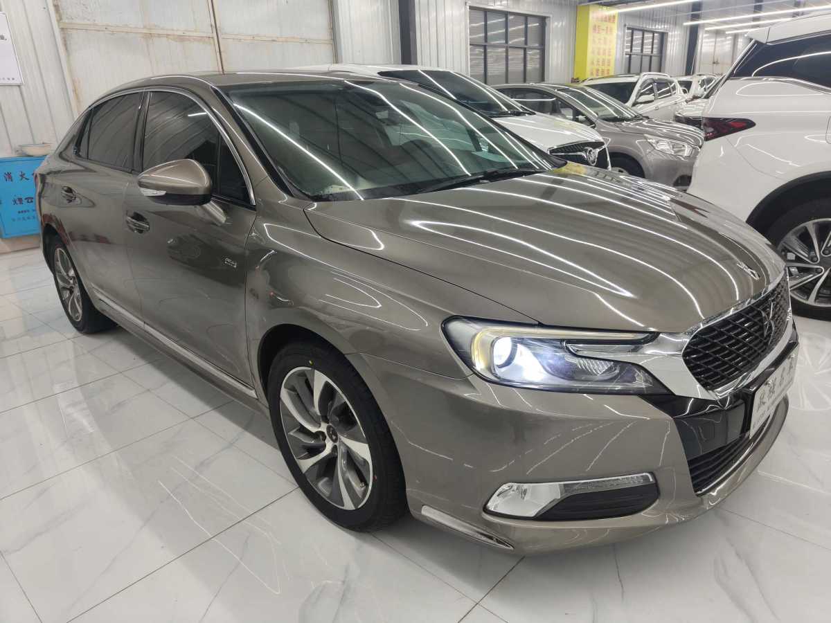 DS DS 5LS  2014款 1.6T 雅致版THP160圖片