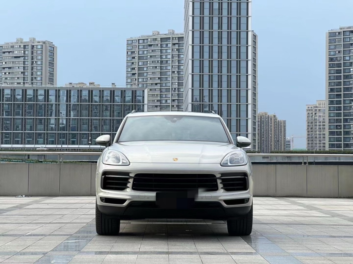 保時(shí)捷 Cayenne  2019款 Cayenne 3.0T圖片