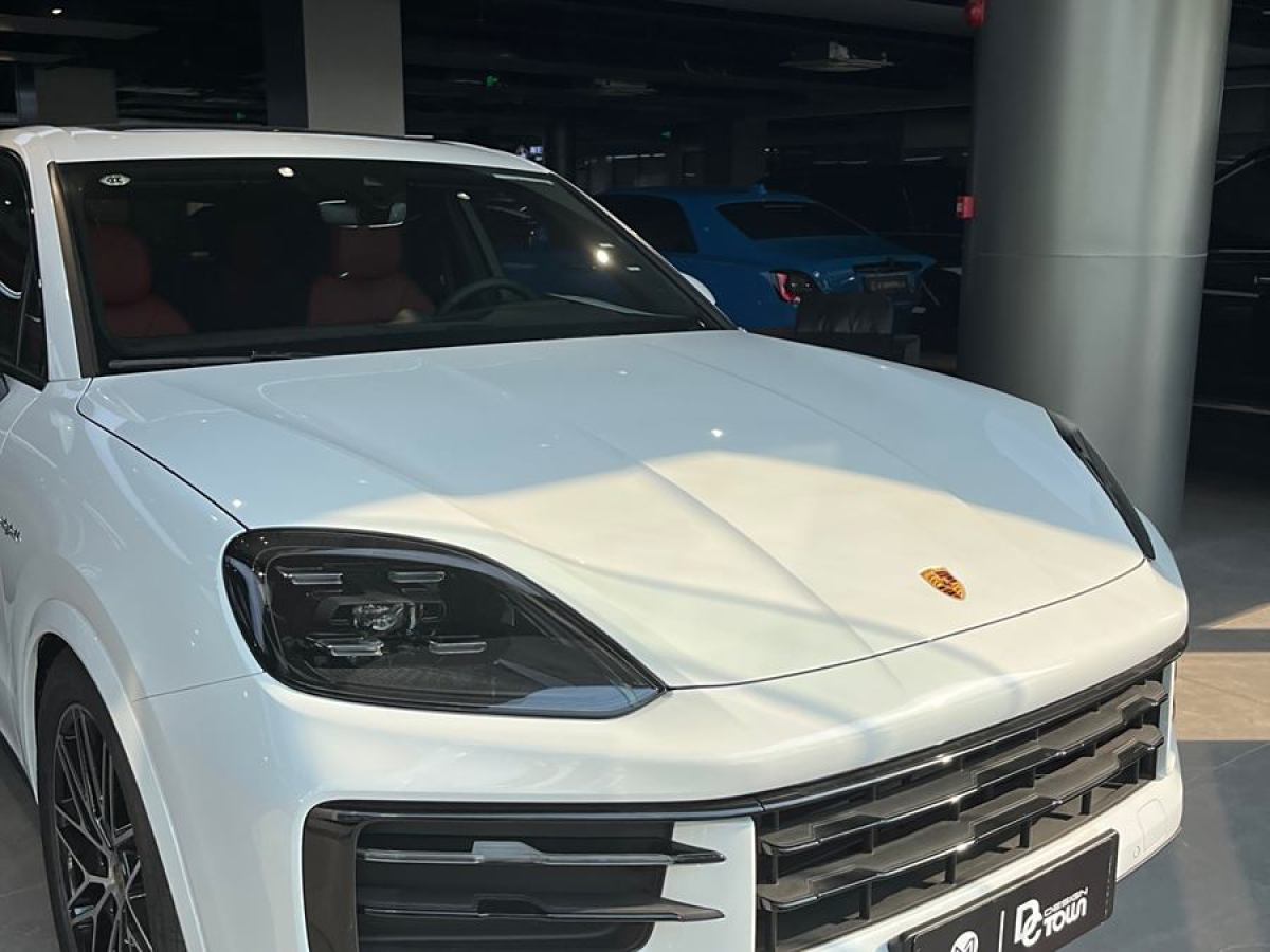 保時(shí)捷 Cayenne新能源  2024款 Cayenne E-Hybrid 2.0T圖片