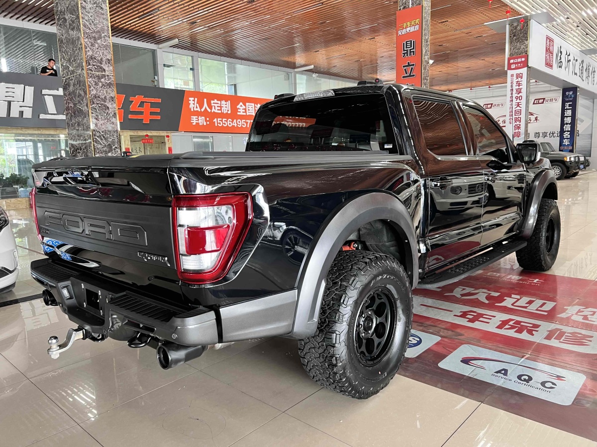 福特 F-150  2022款 3.5T 猛禽圖片