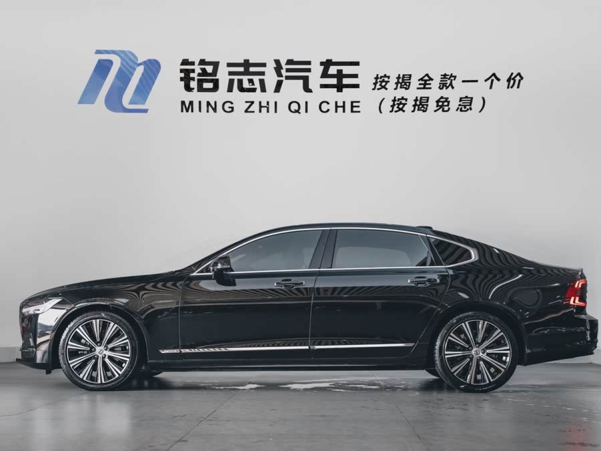 沃爾沃 S90  2023款 B5 智逸豪華版圖片