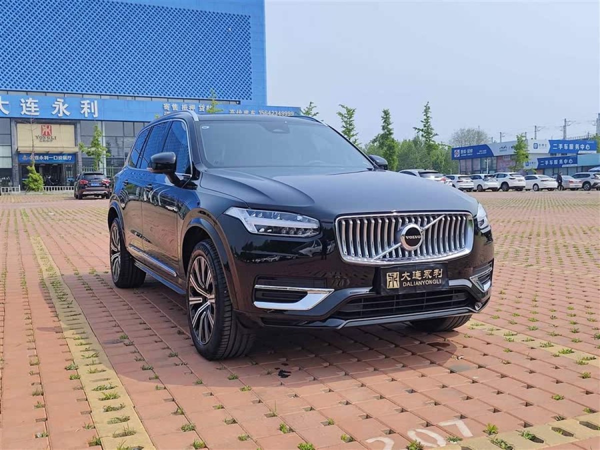 沃爾沃 XC90  2024款 B5 智行豪華版 5座圖片