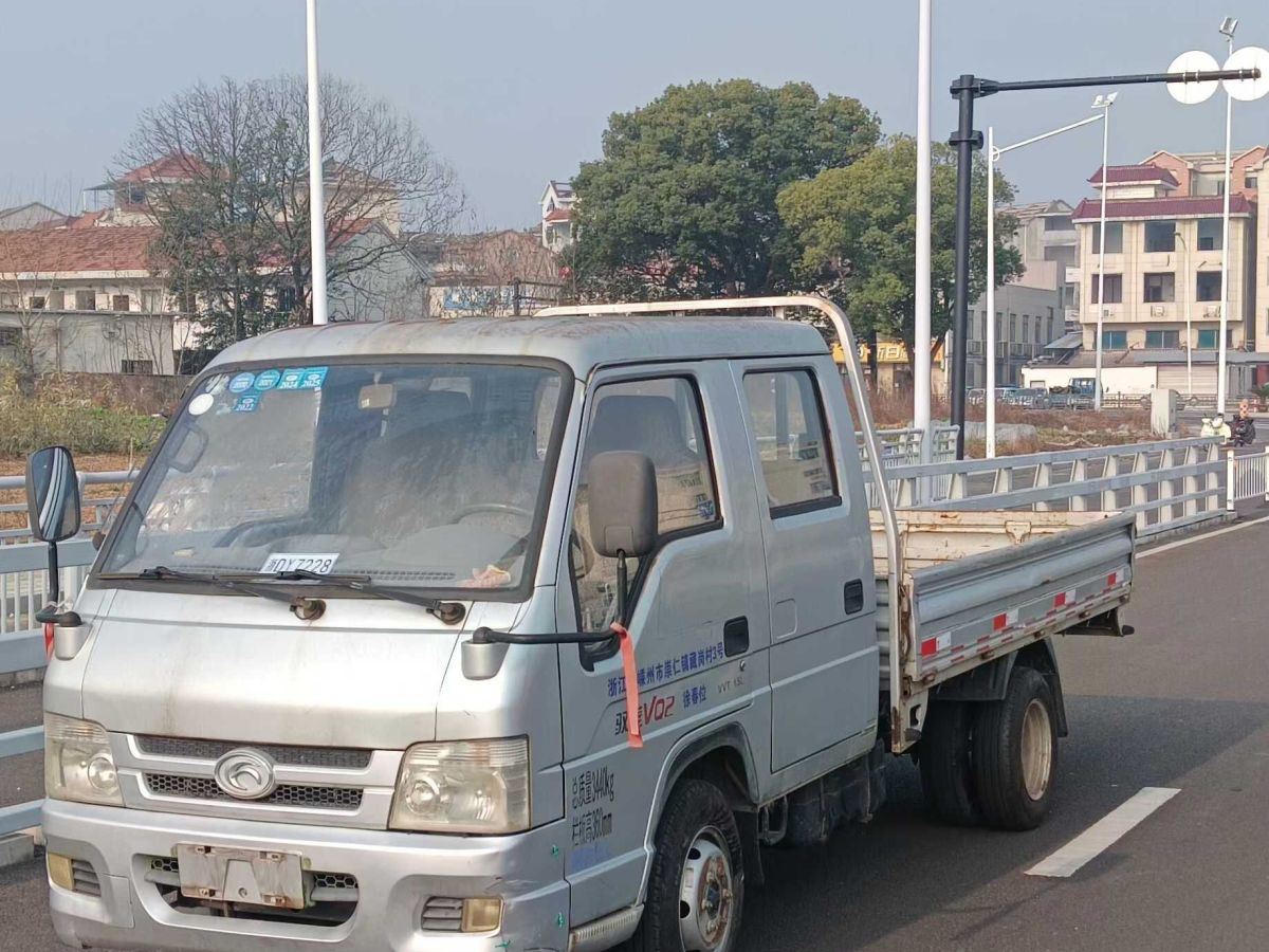 福田 祥菱V  2018款 1.2L CNG半承載3070軸距(廂車)4W12M1圖片