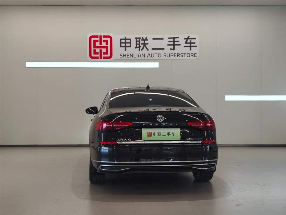 大眾 帕薩特新能源  2023款 430PHEV 混動(dòng)豪華版圖片