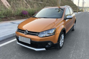 Polo 大眾 1.6L Cross Polo 手動(dòng)