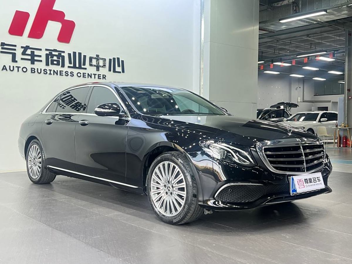 奔馳 奔馳E級  2020款 E 300 L 豪華型圖片