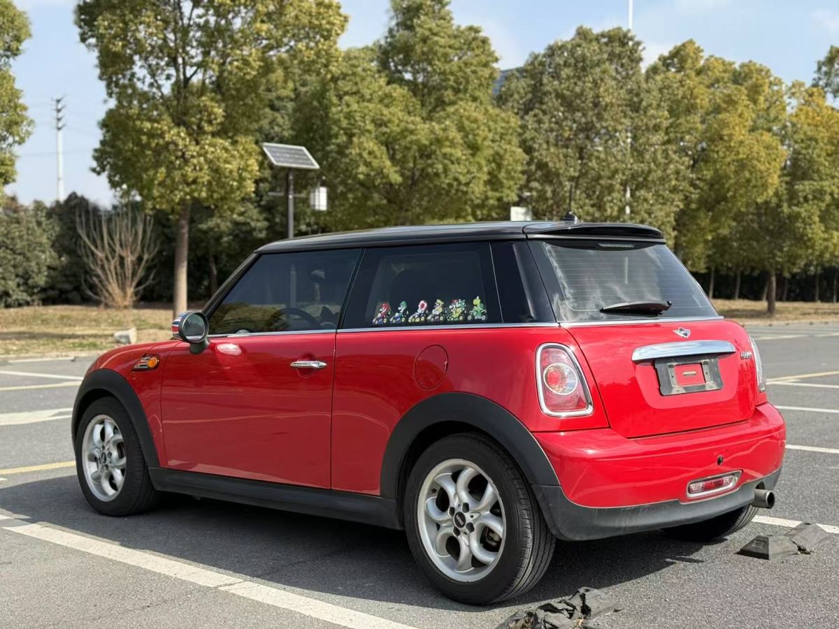 MINI MINI  2012款 1.6L COOPER Baker Street圖片