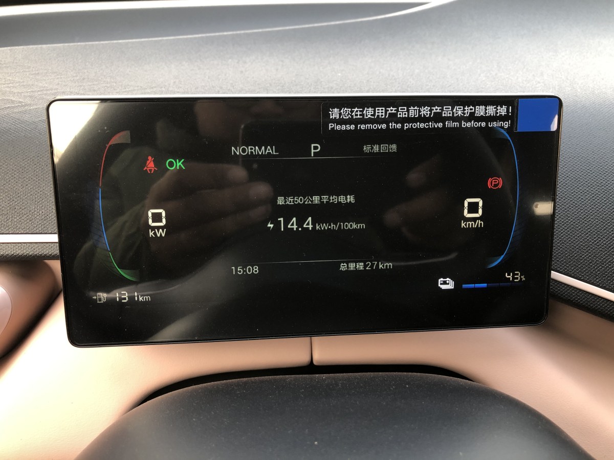 比亞迪 海鷗  2025款 305km 活力版圖片