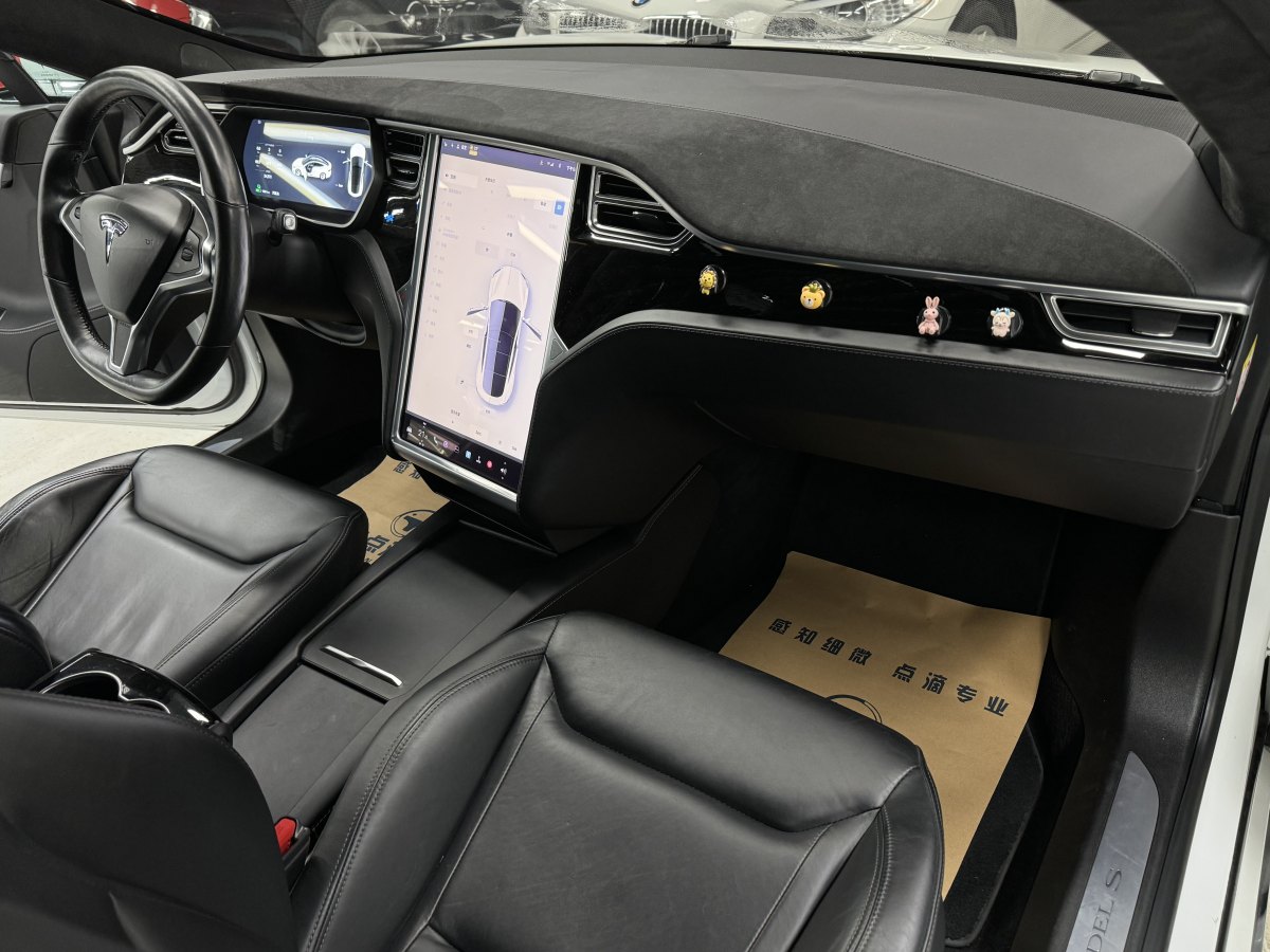 特斯拉 Model S  2016款 Model S 75D图片