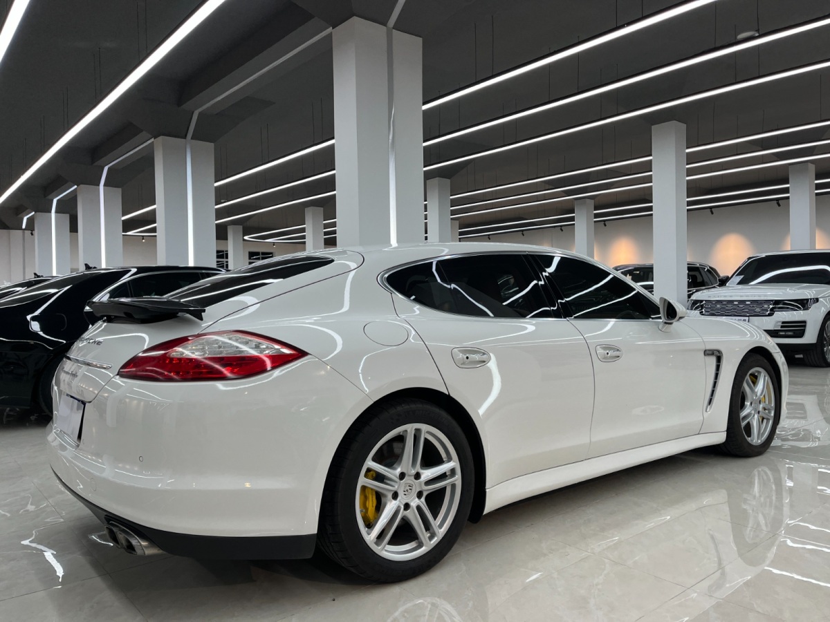 保時(shí)捷 Panamera  2010款 Panamera Turbo 4.8T圖片