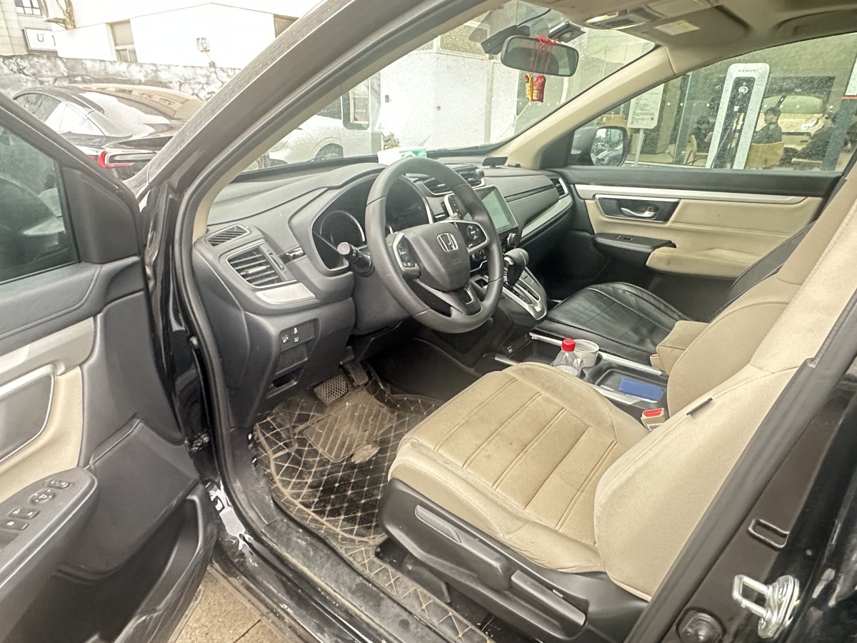 本田 CR-V  2019款 240TURBO CVT兩驅(qū)舒適版 國VI圖片