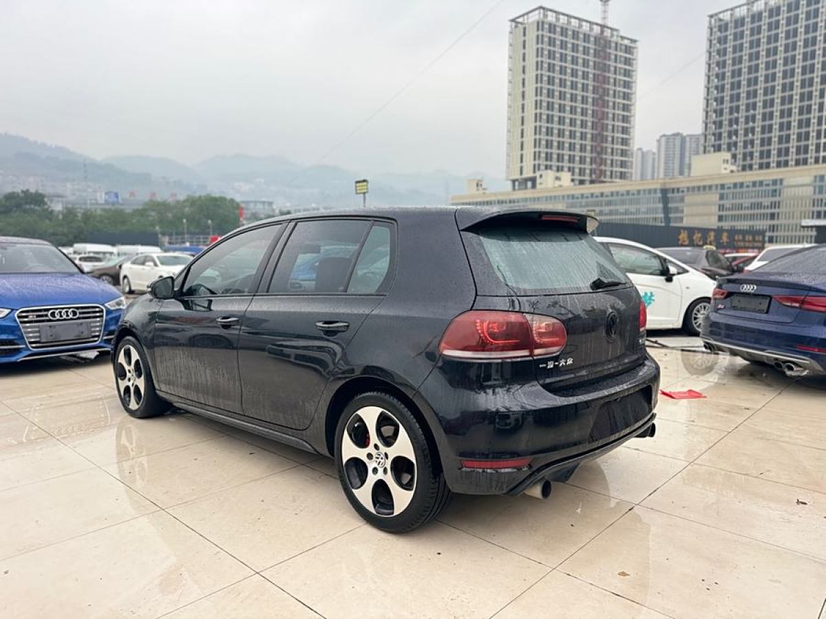 2014年7月大眾 高爾夫  2012款 2.0TSI GTI