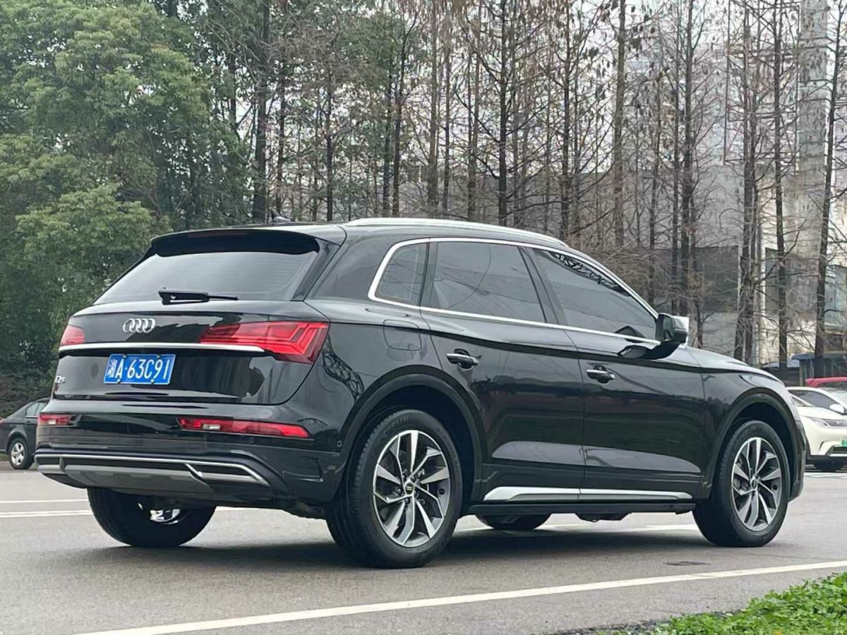 奧迪 奧迪Q5 e-tron  2023款 40 e-tron 星耀型 影武士版圖片