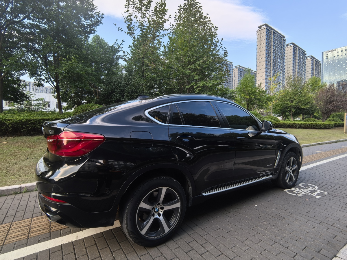 寶馬 寶馬X6  2015款 xDrive35i 豪華型圖片