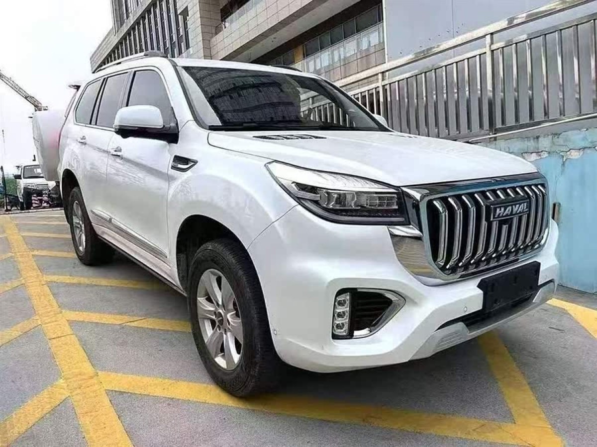 哈弗 H9  2022款 2.0T 汽油四驅(qū)尊貴型 7座圖片
