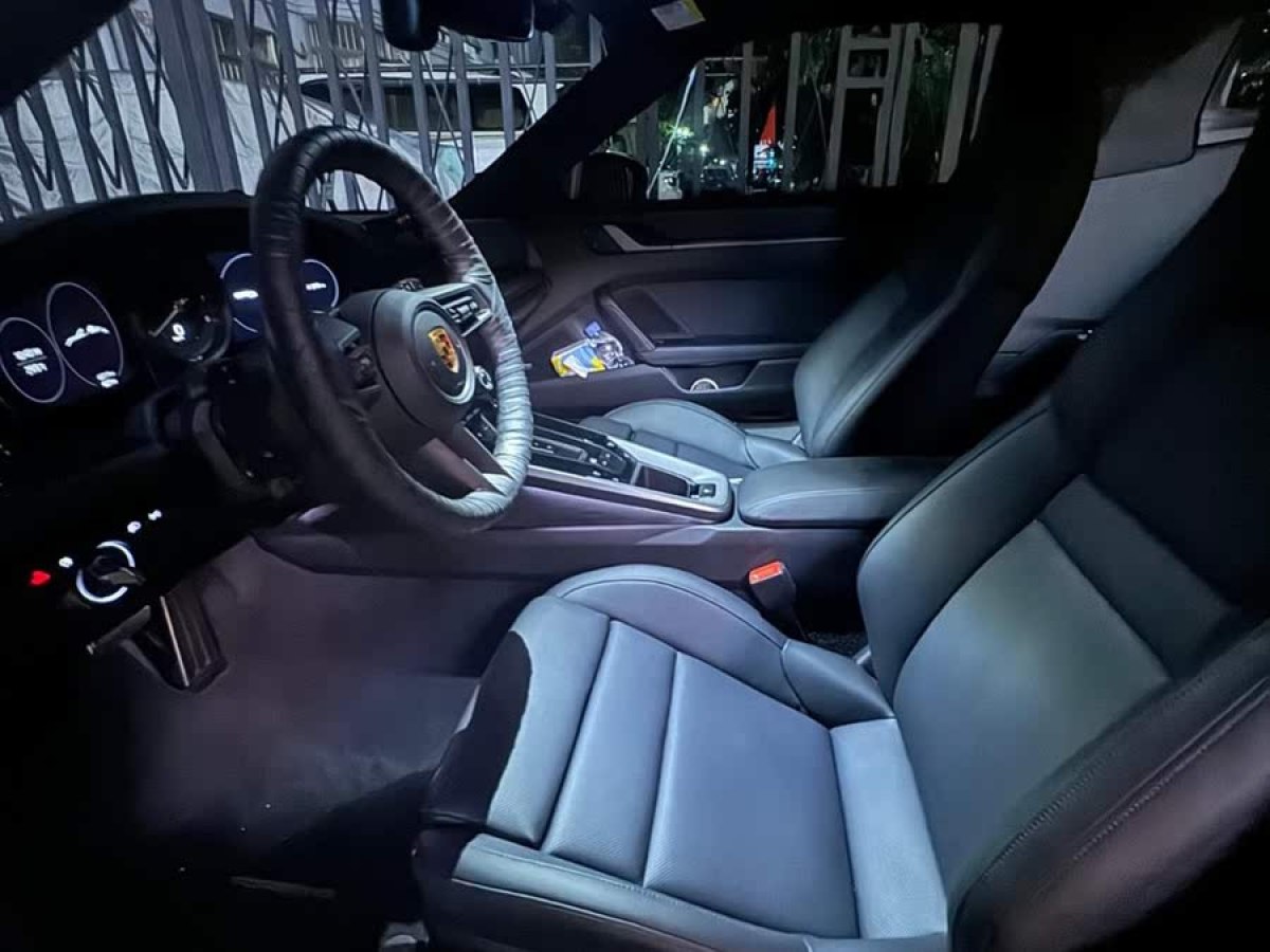 保時捷 911  2023款 Targa 4 3.0T圖片